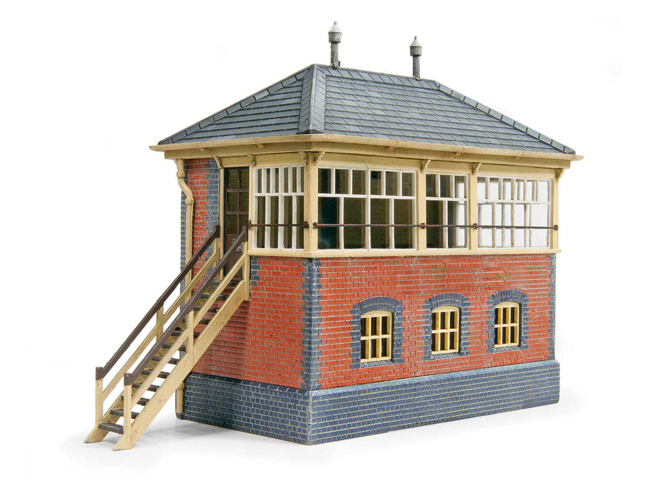 Ratio 552 GWR Brick Signal Box