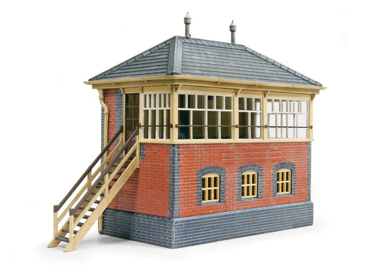 Ratio 552 GWR Brick Signal Box