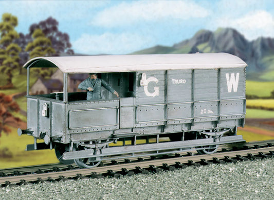 Ratio 569 GWR 20 ton 'TOAD' Brake Van (M/W)