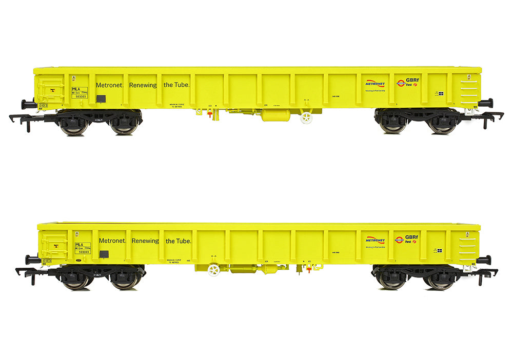 Bachmann 57-001 MLA Bogie Open Wagon Metronet/GBRf OO Gauge *PRE ORDER £42.26*