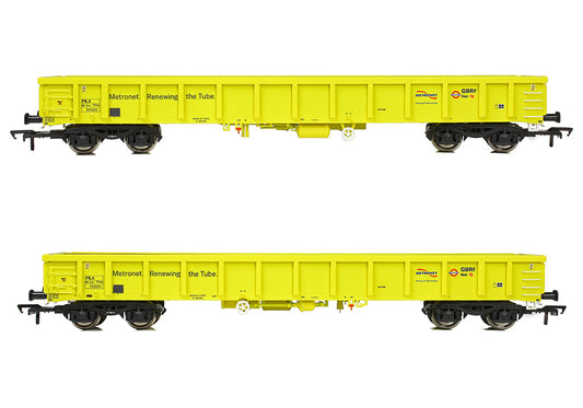 Bachmann 57-001 MLA Bogie Open Wagon Metronet/GBRf OO Gauge *PRE ORDER £42.26*