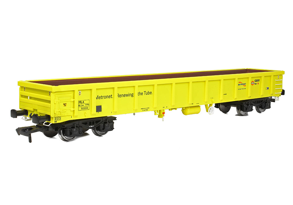 Bachmann 57-001 MLA Bogie Open Wagon Metronet/GBRf OO Gauge *PRE ORDER £42.26*