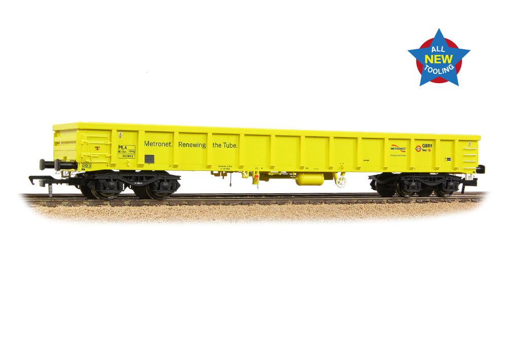 Bachmann 57-001 MLA Bogie Open Wagon Metronet/GBRf OO Gauge *PRE ORDER £42.26*