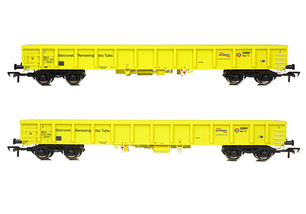 Bachmann 57-001A MLA Bogie Open Wagon Metronet/GBRf OO Gauge *PRE ORDER £42.26*