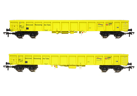 Bachmann 57-001A MLA Bogie Open Wagon Metronet/GBRf OO Gauge *PRE ORDER £42.26*