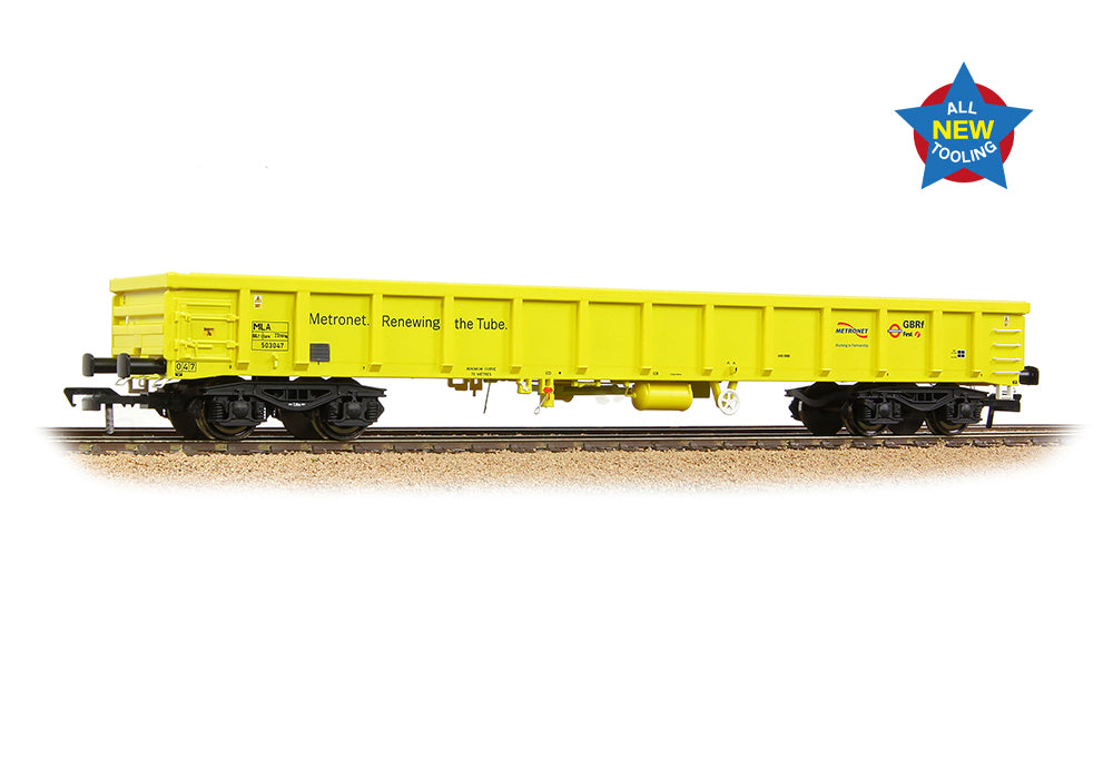 Bachmann 57-001A MLA Bogie Open Wagon Metronet/GBRf OO Gauge *PRE ORDER £42.26*