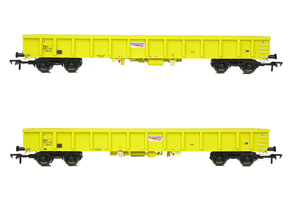 Bachmann 57-002 MLA Bogie Open Wagon Network Rail OO Gauge *PRE ORDER £42.26*