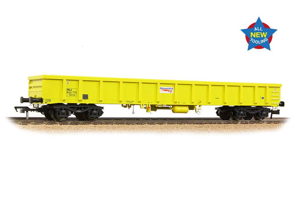Bachmann 57-002 MLA Bogie Open Wagon Network Rail OO Gauge *PRE ORDER £42.26*