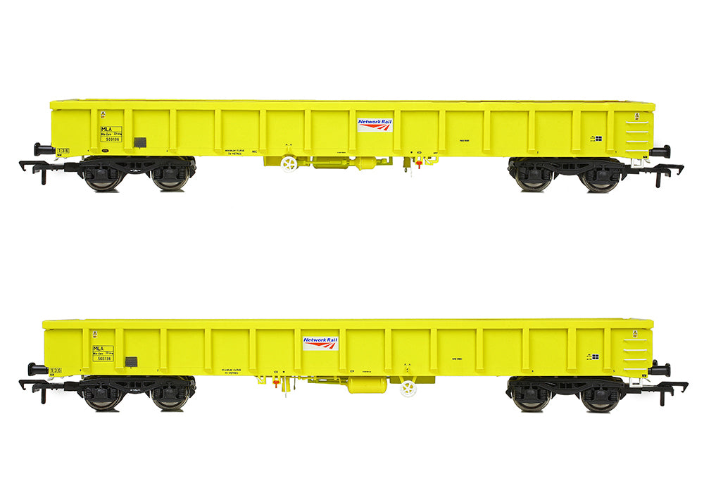 Bachmann 57-002A MLA Bogie Open Wagon Network Rail OO Gauge *PRE ORDER £42.26*