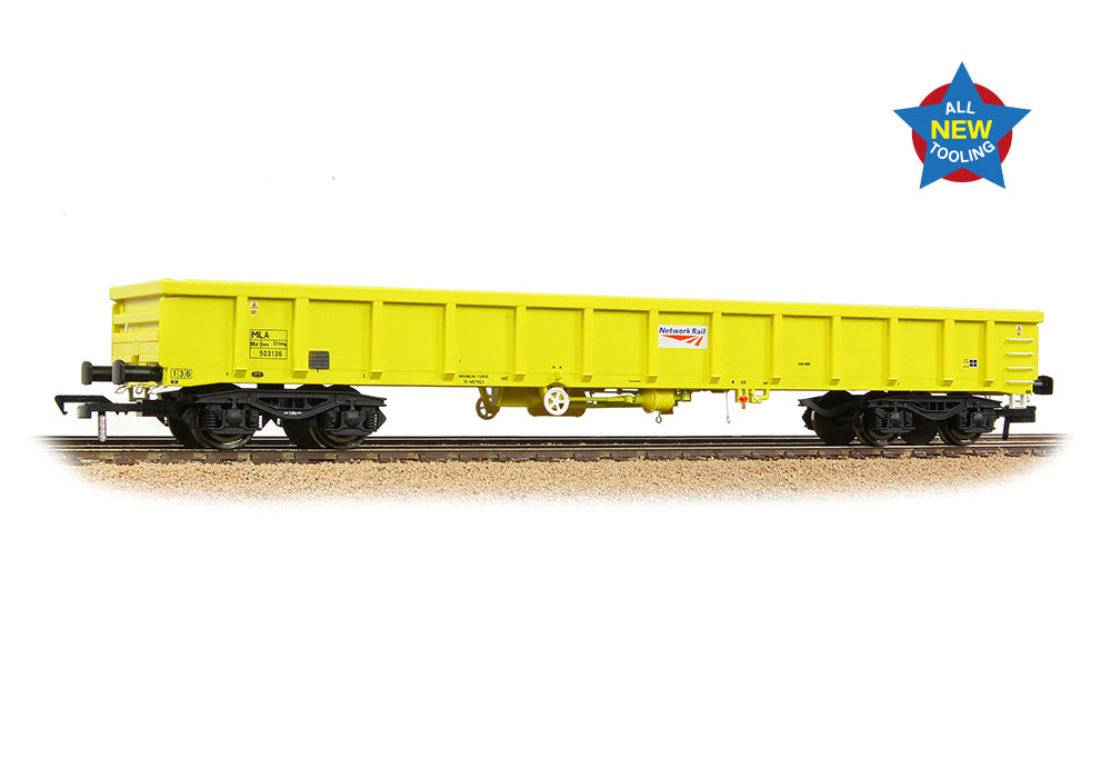 Bachmann 57-002A MLA Bogie Open Wagon Network Rail OO Gauge *PRE ORDER £42.26*