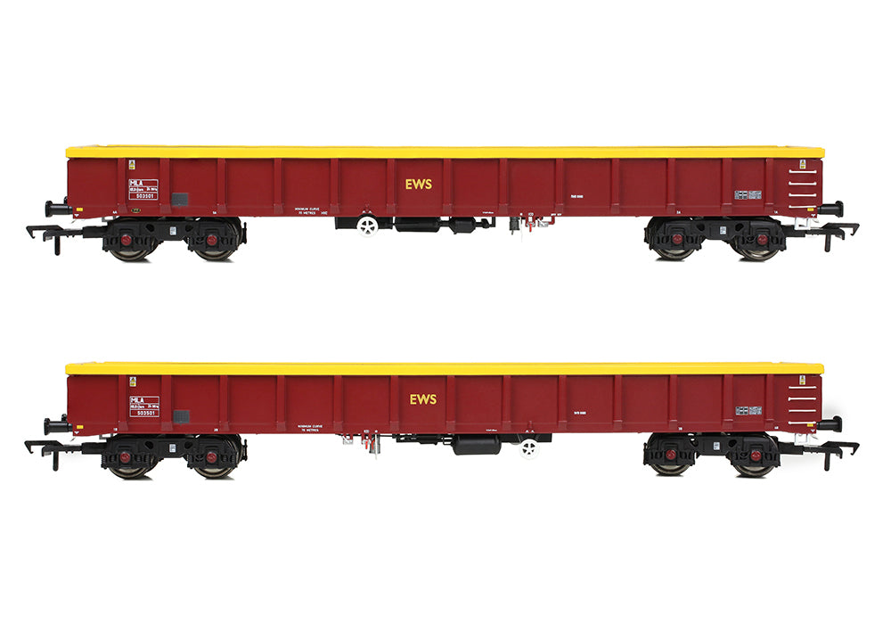 Bachmann 57-003 MLA Bogie Open Wagon EWS OO Gauge *PRE ORDER £42.26*