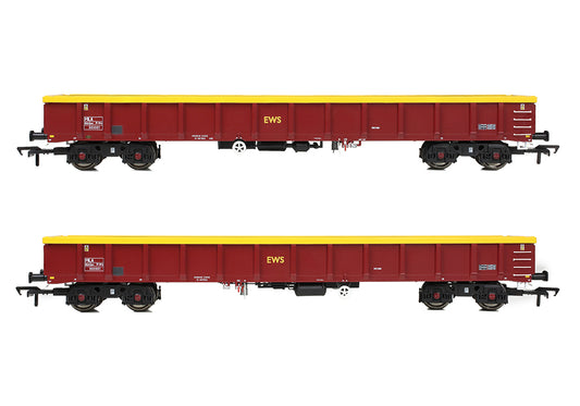 Bachmann 57-003 MLA Bogie Open Wagon EWS OO Gauge *PRE ORDER £42.26*