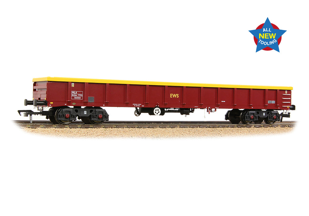 Bachmann 57-003 MLA Bogie Open Wagon EWS OO Gauge *PRE ORDER £42.26*