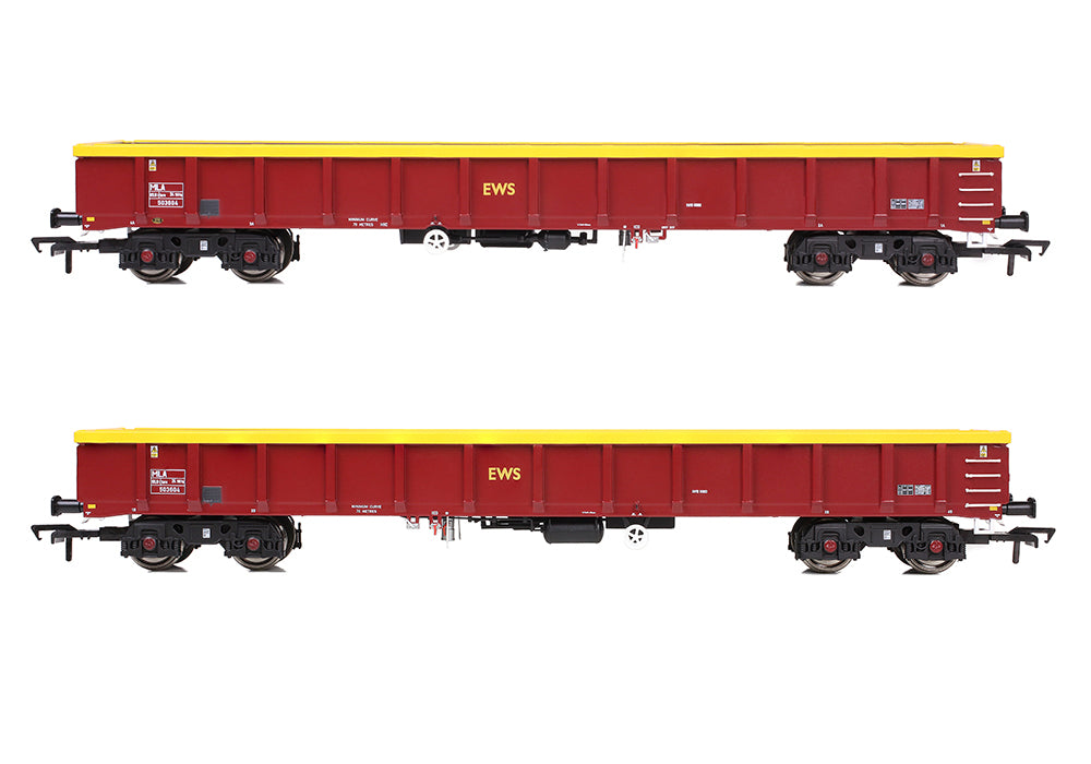 Bachmann 57-003A MLA Bogie Open Wagon EWS OO Gauge *PRE ORDER £42.26*