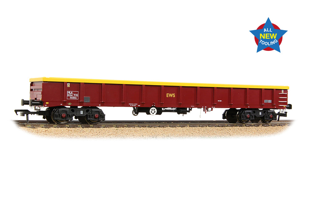 Bachmann 57-003A MLA Bogie Open Wagon EWS OO Gauge *PRE ORDER £42.26*
