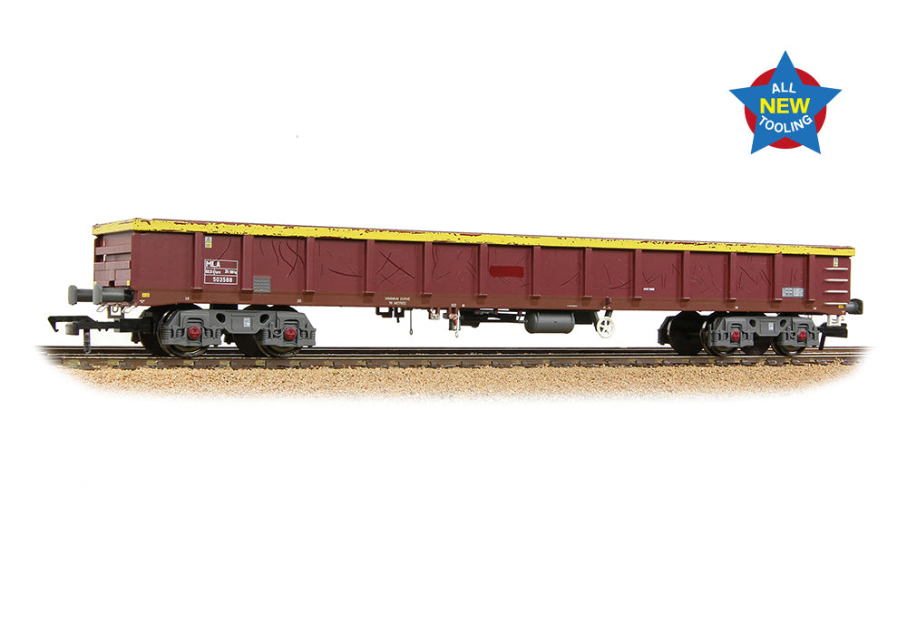 Bachmann 57-004 MLA Bogie Open Wagon (Ex-EWS) DB Cargo WEATHERED OO Gauge *PRE ORDER £42.26*