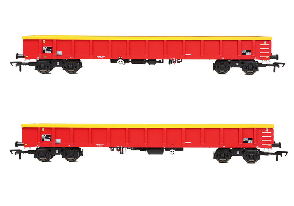 Bachmann 57-005 MLA Bogie Open Wagon DB Cargo Red OO Gauge *PRE ORDER £42.26*
