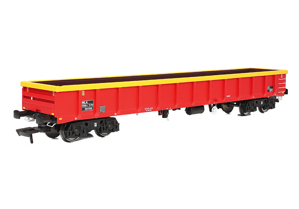 Bachmann 57-005 MLA Bogie Open Wagon DB Cargo Red OO Gauge *PRE ORDER £42.26*
