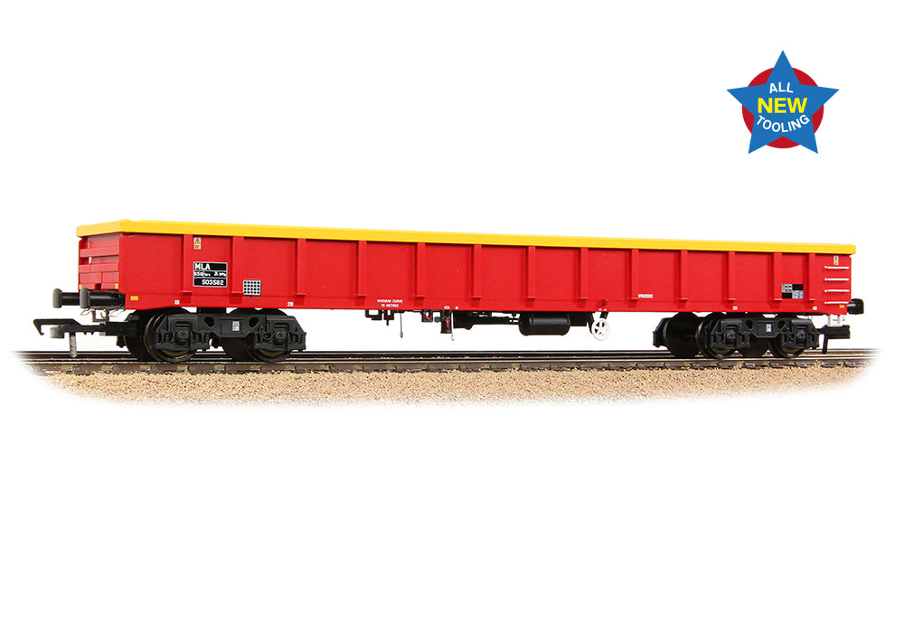 Bachmann 57-005 MLA Bogie Open Wagon DB Cargo Red OO Gauge *PRE ORDER £42.26*