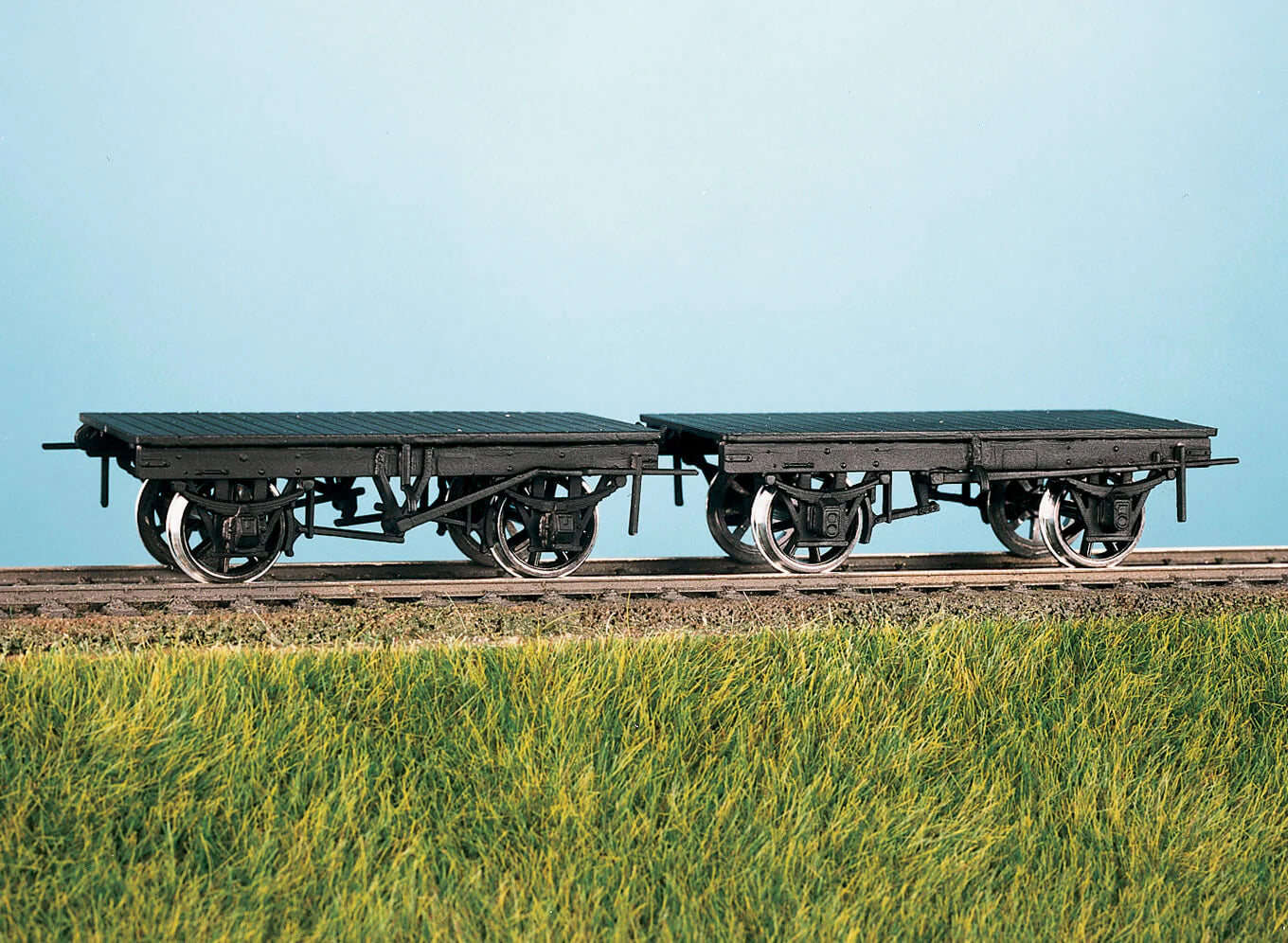 Ratio 570 9' Wheelbase LNWR/LMS Wagon Underframes (2)