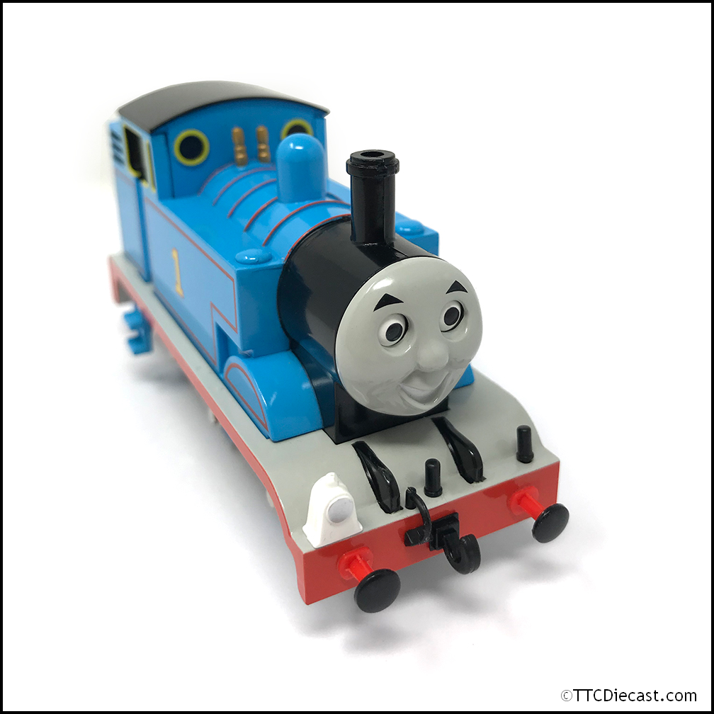 Bachmann Thomas & Friends 58741BE Thomas The Tank Engine w/Moving Eyes DCC Ready, OO Gauge