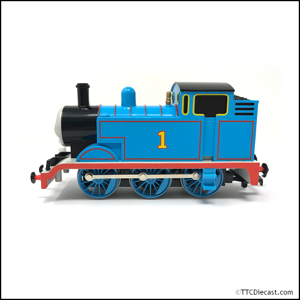 Bachmann Thomas & Friends 58741BE Thomas The Tank Engine w/Moving Eyes DCC Ready, OO Gauge