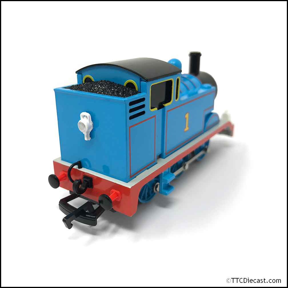 Bachmann Thomas & Friends 58741BE Thomas The Tank Engine w/Moving Eyes DCC Ready, OO Gauge