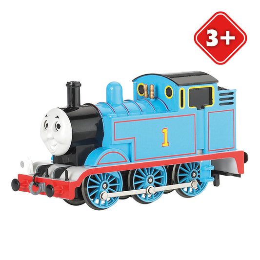 Bachmann Thomas & Friends 58741BE Thomas The Tank Engine w/Moving Eyes DCC Ready, OO Gauge