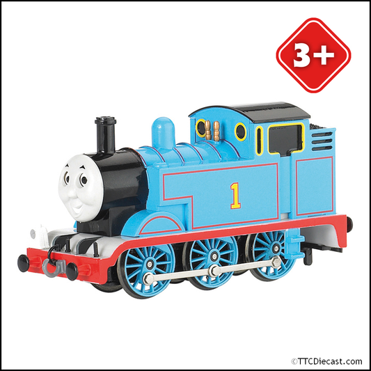 Bachmann Thomas & Friends 58741BE Thomas The Tank Engine w/Moving Eyes DCC Ready, OO Gauge