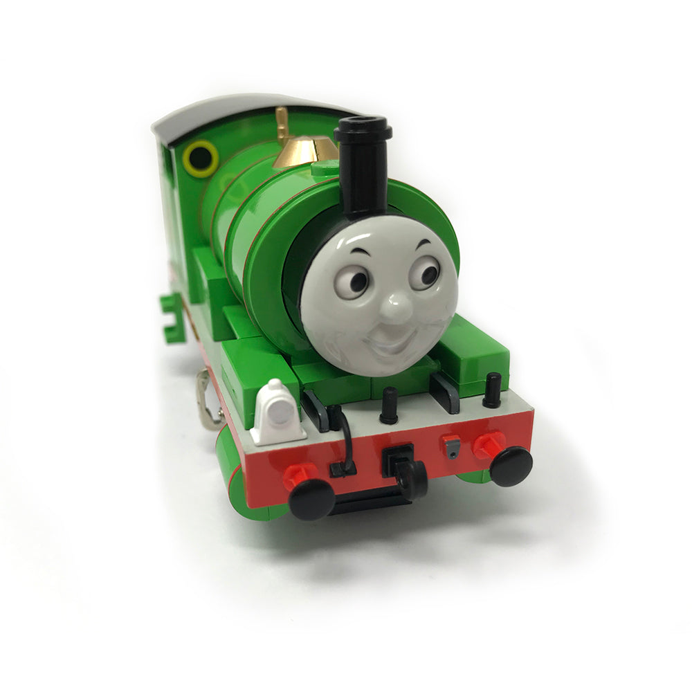 Bachmann Thomas & Friends 58742BE Percy The Small Engine w/Moving Eyes DCC Ready, OO Gauge