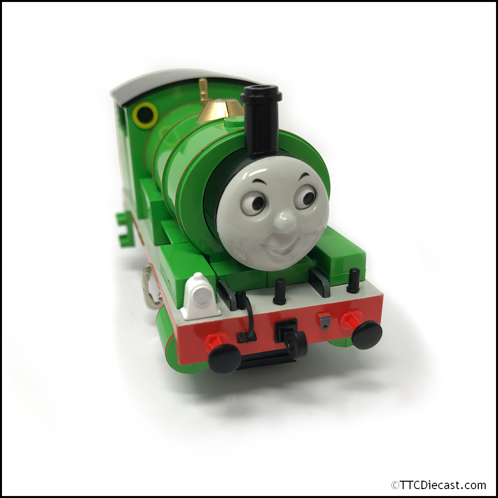 Bachmann Thomas & Friends 58742BE Percy The Small Engine w/Moving Eyes DCC Ready, OO Gauge