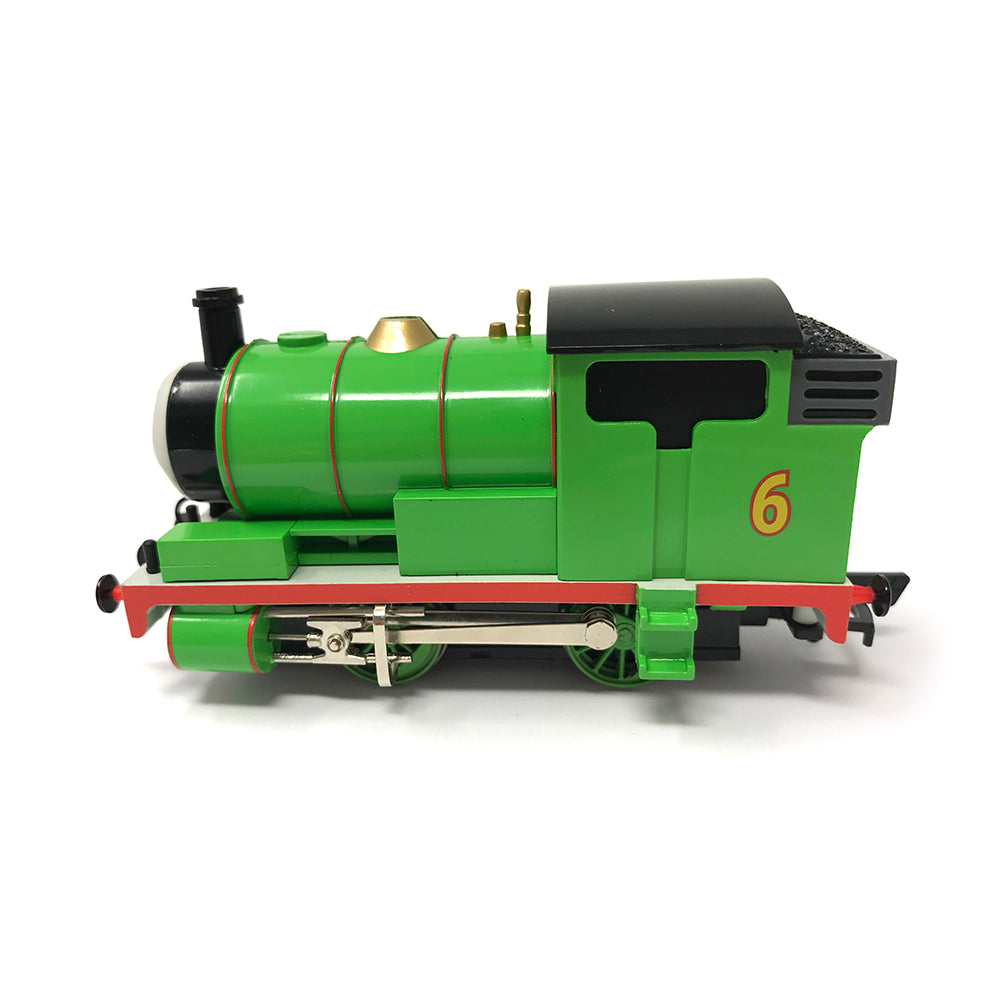 Bachmann Thomas & Friends 58742BE Percy The Small Engine w/Moving Eyes DCC Ready, OO Gauge
