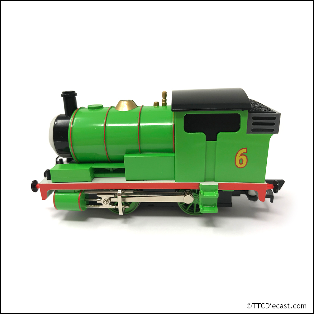 Bachmann Thomas & Friends 58742BE Percy The Small Engine w/Moving Eyes DCC Ready, OO Gauge