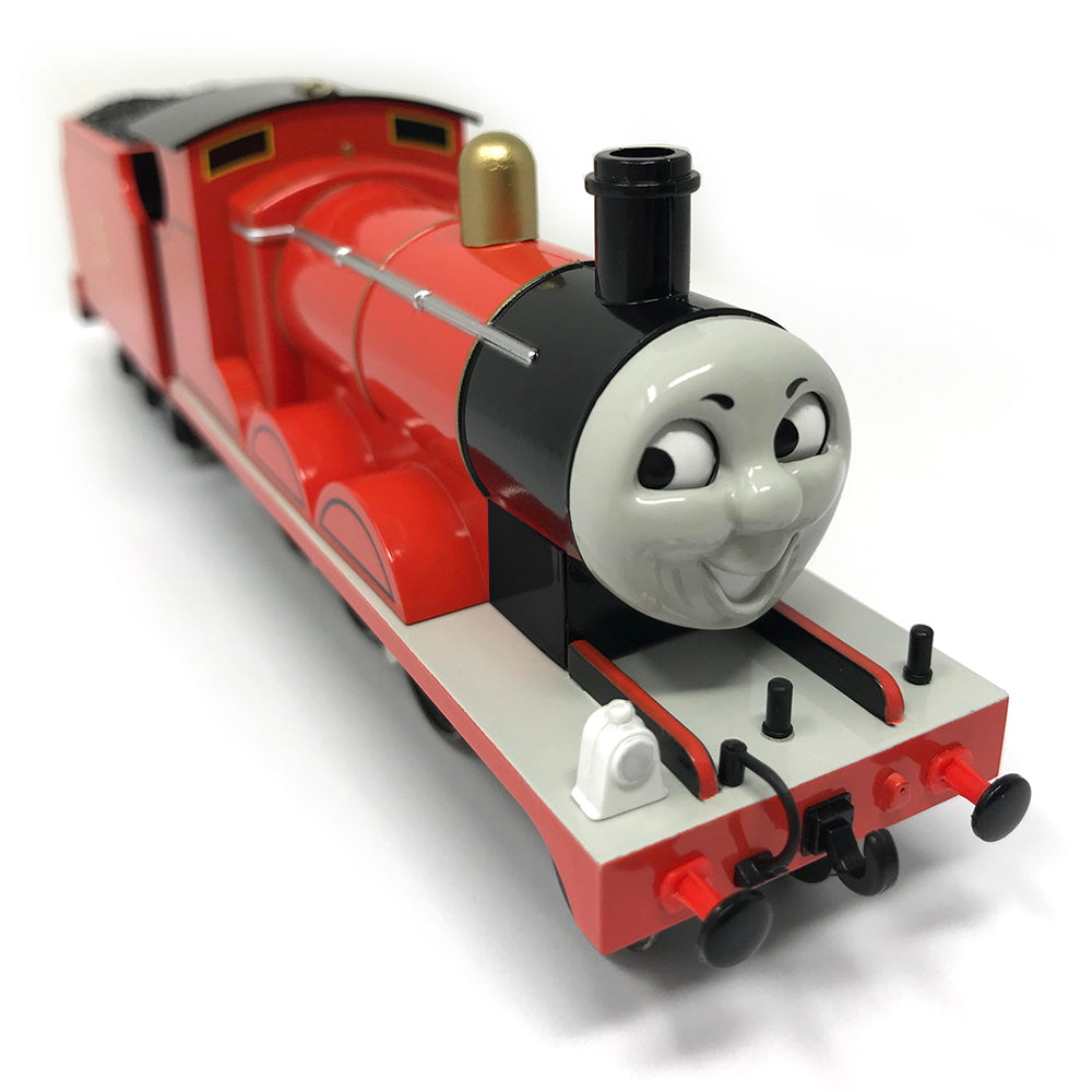Bachmann Thomas & Friends 58743BE James The Red Engine w/Moving Eyes DCC Ready, OO Gauge