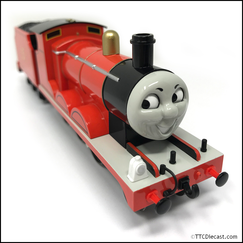 Bachmann Thomas & Friends 58743BE James The Red Engine w/Moving Eyes DCC Ready, OO Gauge