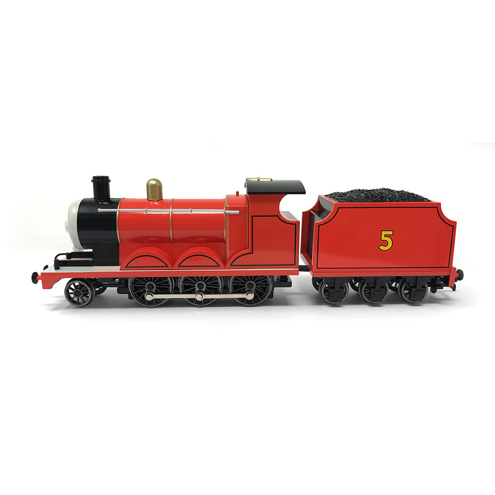 Bachmann Thomas & Friends 58743BE James The Red Engine w/Moving Eyes DCC Ready, OO Gauge