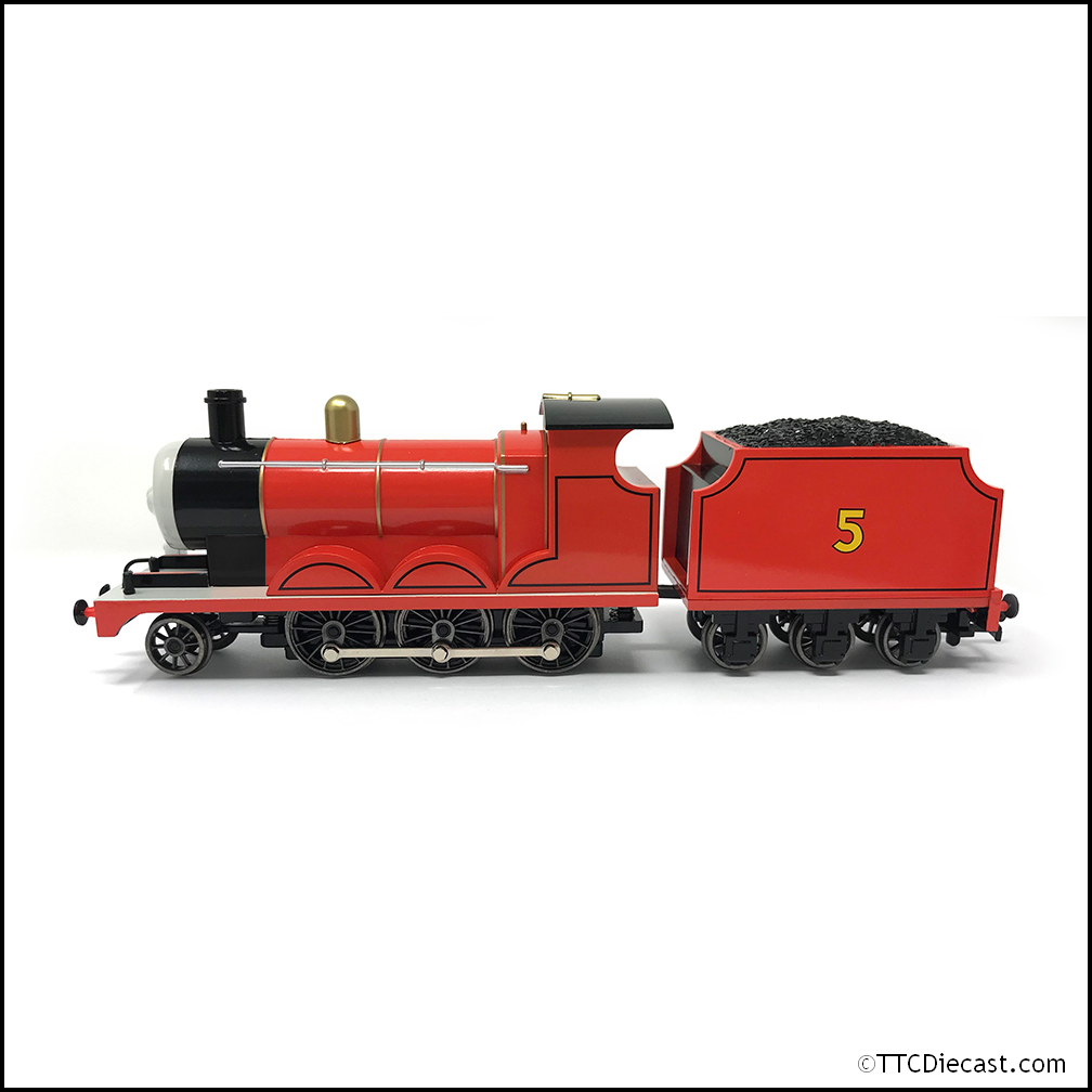 Bachmann Thomas & Friends 58743BE James The Red Engine w/Moving Eyes DCC Ready, OO Gauge