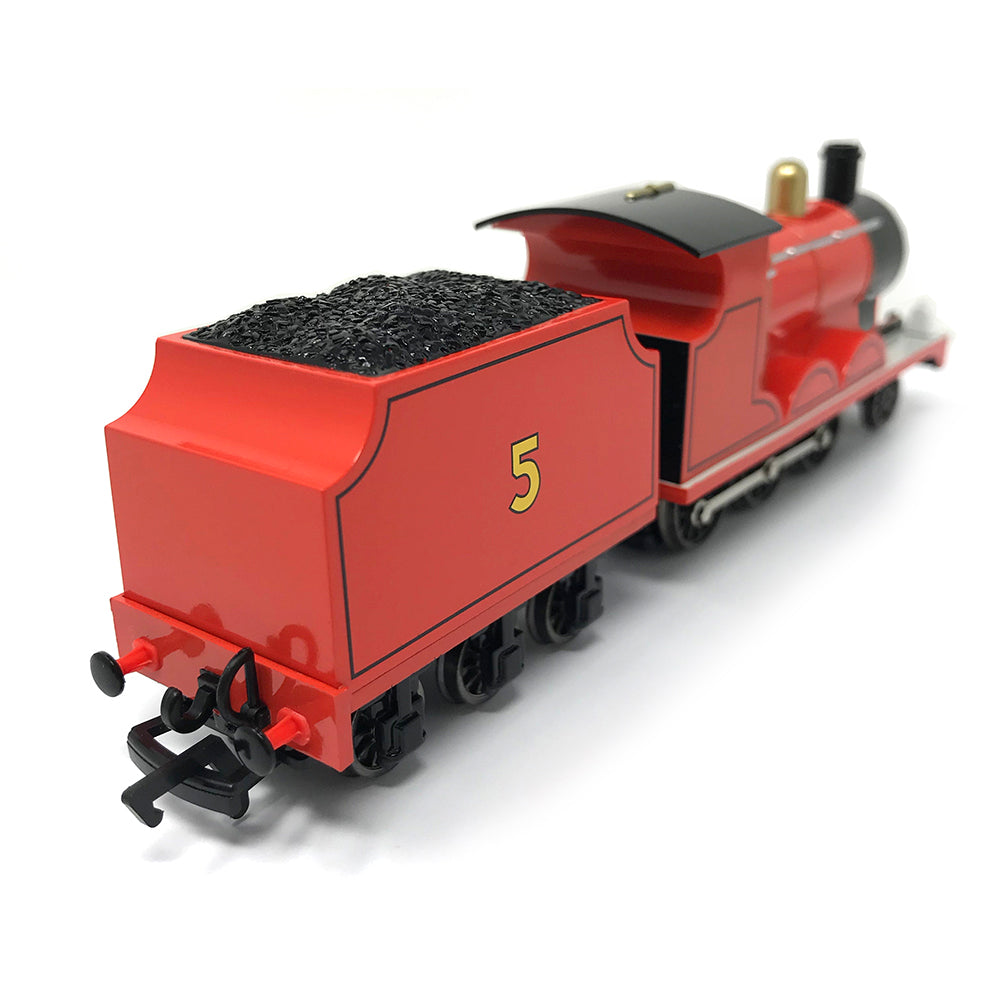 Bachmann Thomas & Friends 58743BE James The Red Engine w/Moving Eyes DCC Ready, OO Gauge