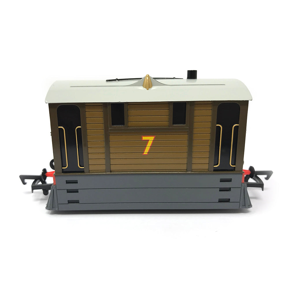 Bachmann Thomas & Friends 58747BE Toby The Tram Engine w/Moving Eyes DCC Ready, OO Gauge