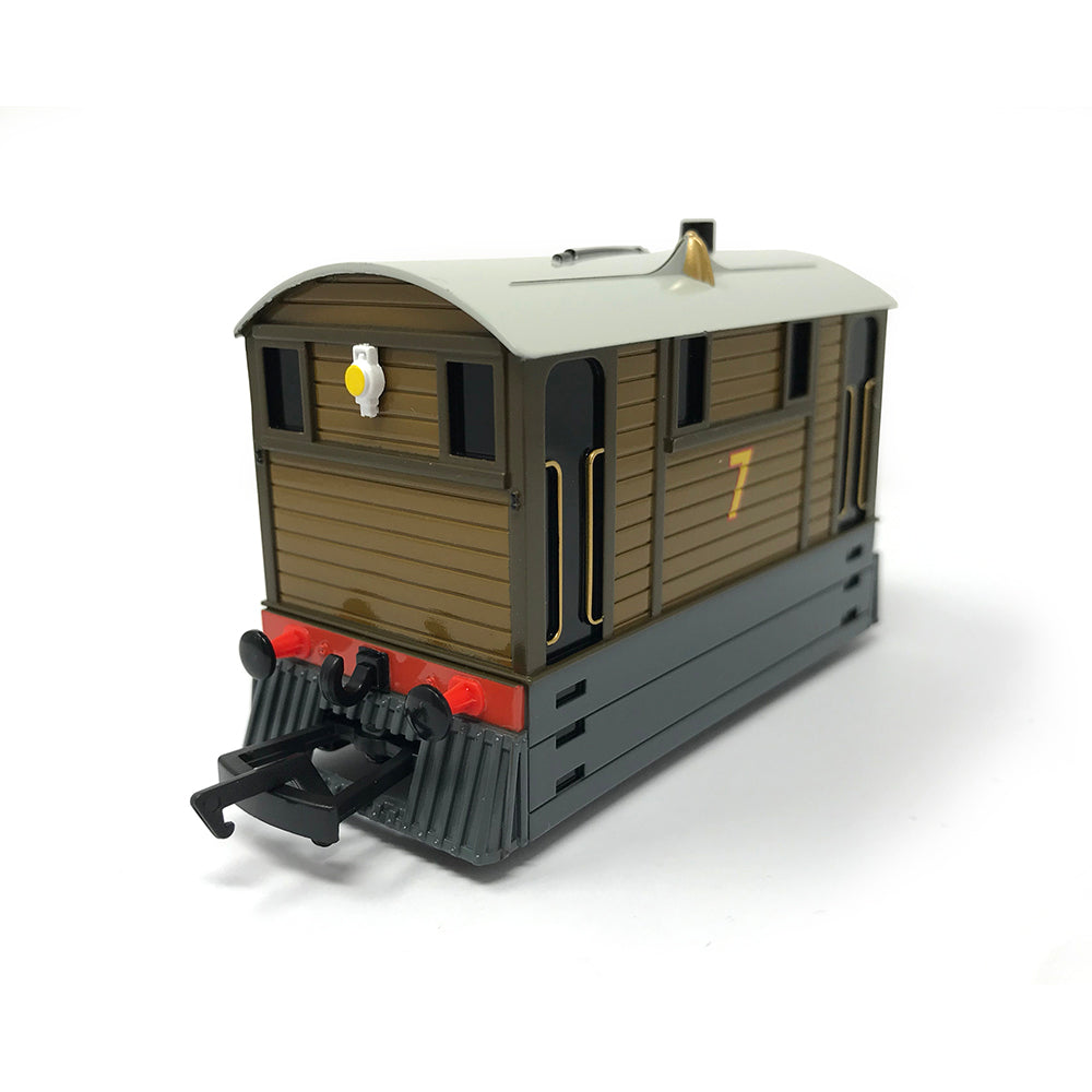 Bachmann Thomas & Friends 58747BE Toby The Tram Engine w/Moving Eyes DCC Ready, OO Gauge