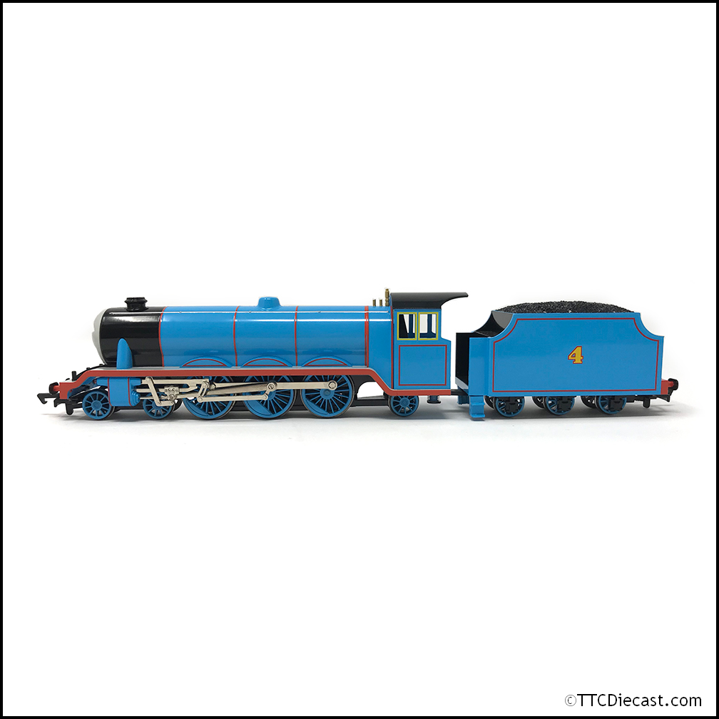 Bachmann Thomas & Friends 58744BE Gordon The Express Engine w/Moving Eyes DCC Ready, OO Gauge