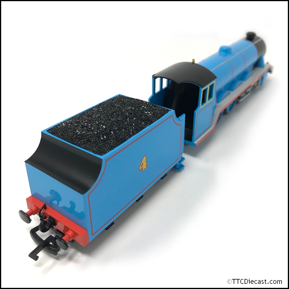Bachmann Thomas & Friends 58744BE Gordon The Express Engine w/Moving Eyes DCC Ready, OO Gauge