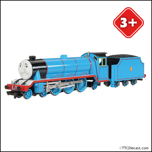 Bachmann Thomas & Friends 58744BE Gordon The Express Engine w/Moving Eyes DCC Ready, OO Gauge