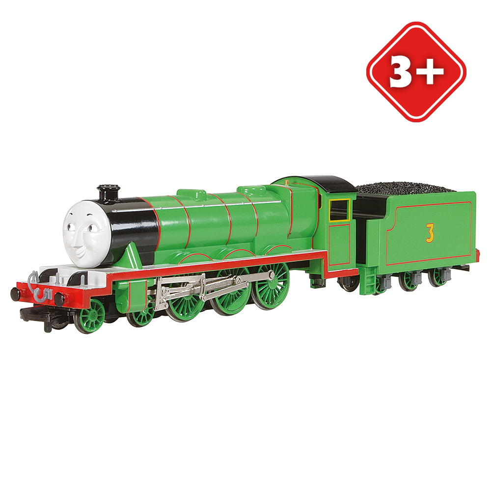 Bachmann Thomas & Friends 58745BE Henry the Green Engine with Moving Eyes OO Gauge