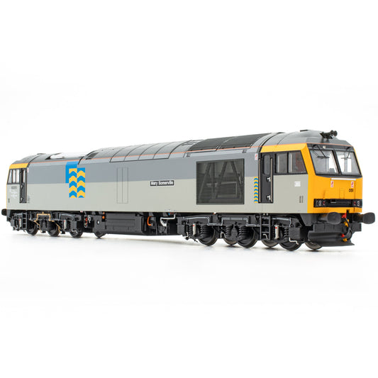 Accurascale ACC3120 Class 60 - TTG Petroleum - 60051 OO Gauge *PRE ORDER £239.95*