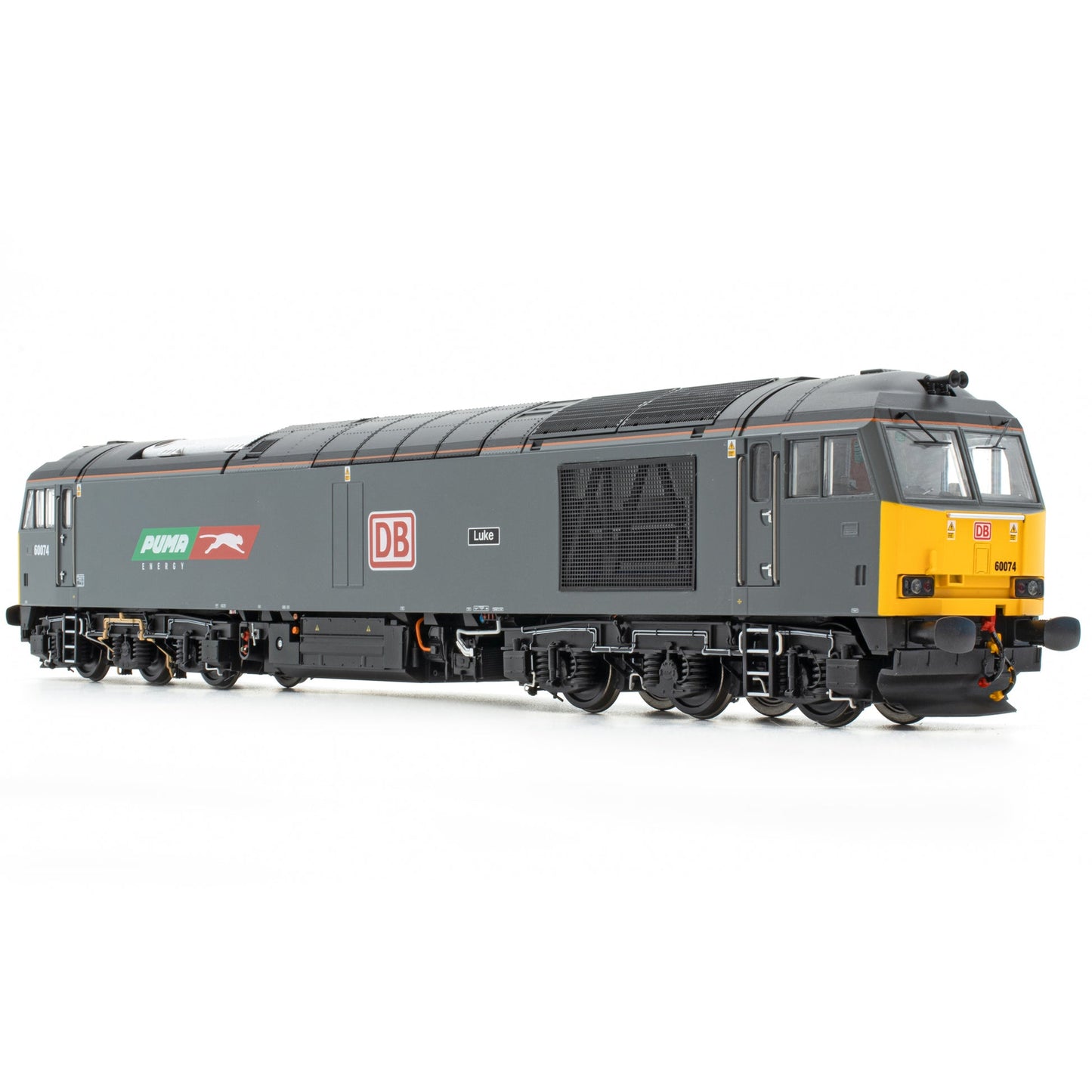 Accurascale ACC3276-DCC Class 60 - DB Puma Grey - 60074 - DCC Sound Fitted OO Gauge *PRE ORDER £239.95*