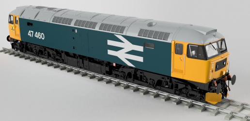 Cavalex CM-47460-LL SF Class 47, 47460 Large Logo, DCC SOUND, OO Gauge *PRE ORDER £309.95*