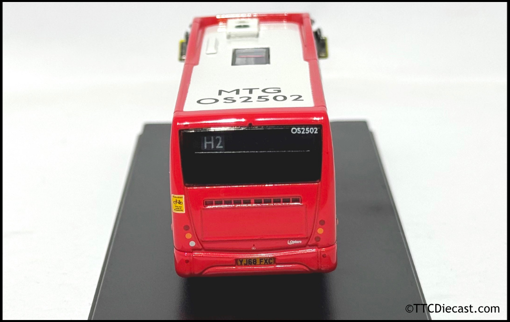 Model 1 63894 1/76 Optare Solo SR 7.9m , Metroline OS2502 Route H2 Golders Green