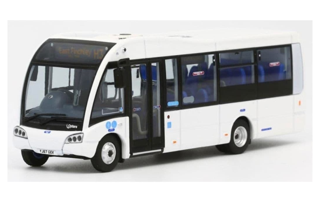 Model 1 63895 1/76 Optare Solo SR 7.9m ,Dealer White *PRE ORDER £43.99*