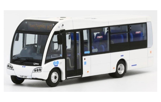 Model 1 63895 1/76 Optare Solo SR 7.9m ,Dealer White *PRE ORDER £43.99*